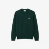 Landscape-fleece-sweatshirt for menn med krokodillemønster
