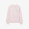 Landscape-fleece-sweatshirt for menn med krokodillemønster