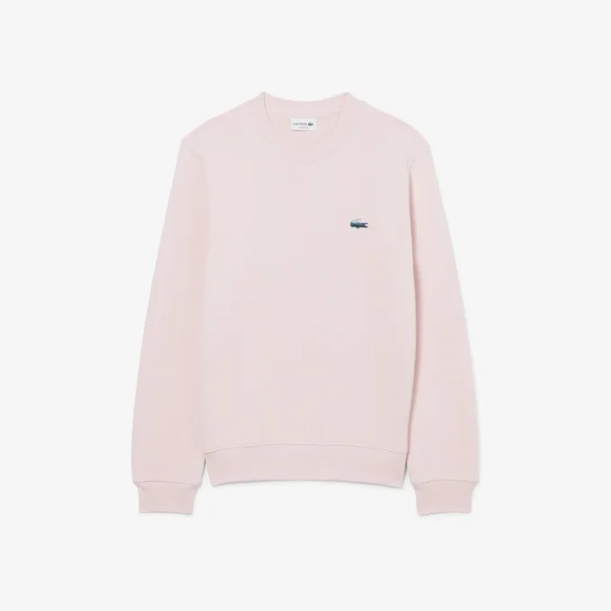 Landscape-fleece-sweatshirt for menn med krokodillemønster