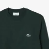 Landscape-fleece-sweatshirt for menn med krokodillemønster
