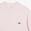 Landscape-fleece-sweatshirt for menn med krokodillemønster