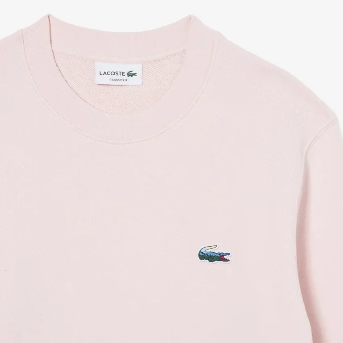 Landscape-fleece-sweatshirt for menn med krokodillemønster