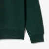Landscape-fleece-sweatshirt for menn med krokodillemønster