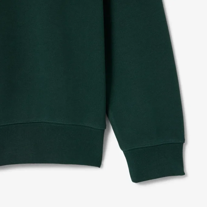 Landscape-fleece-sweatshirt for menn med krokodillemønster