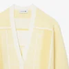 Lang cardigan i tennisstil