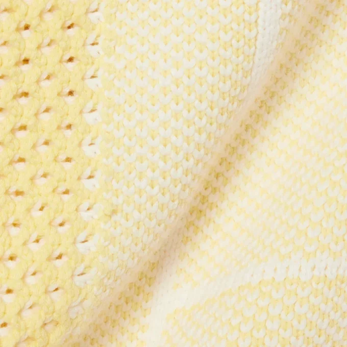 Lang cardigan i tennisstil