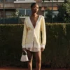 Mini Lenglen skinnveske