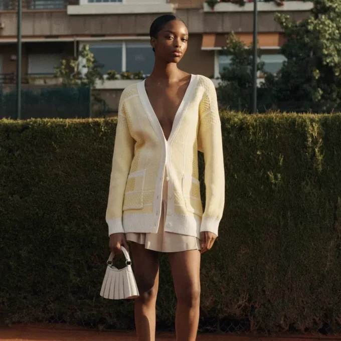 Mini Lenglen skinnveske
