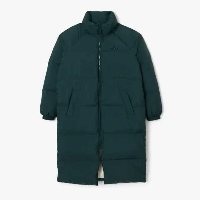 Lang, oversized dunjakke for kvinner