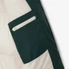 Lang, oversized dunjakke for kvinner