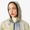Lang, oversized, vannavvisende parkas for kvinner