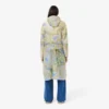 Lang, oversized, vannavvisende parkas for kvinner