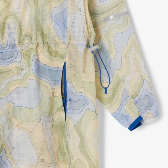 Lang, oversized, vannavvisende parkas for kvinner