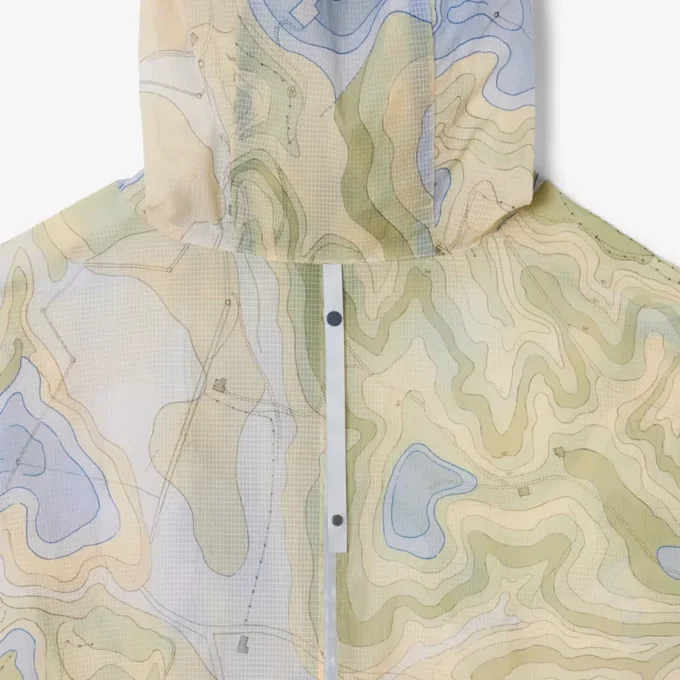 Lang, oversized, vannavvisende parkas for kvinner
