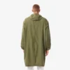 Lang, vannavvisende parkas for menn