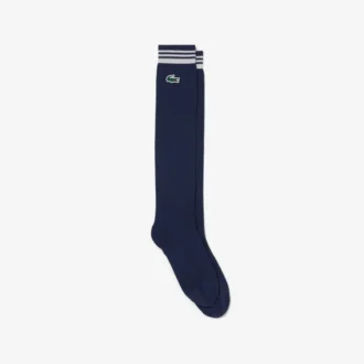 Lange jersey-golfsokker for kvinner