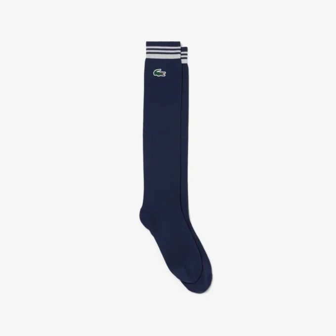 Lange jersey-golfsokker for kvinner