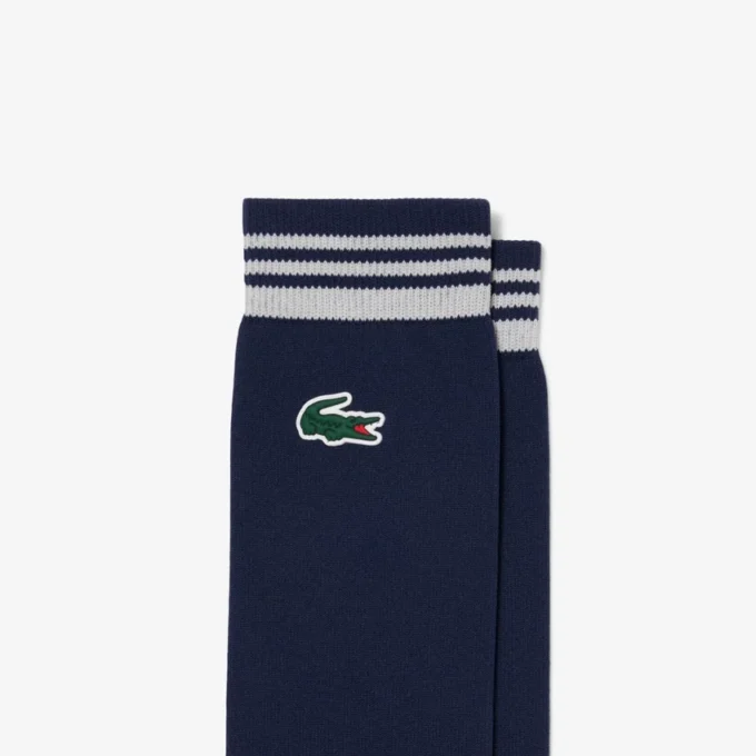 Lange jersey-golfsokker for kvinner