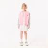 Langermet bomulls-T-skjorte for barn