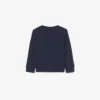 Langermet bomulls-T-skjorte for barn