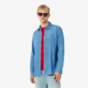 Lett denimskjorte for menn med normal passform