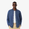 Lett denimskjorte for menn med normal passform