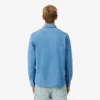 Lett denimskjorte for menn med normal passform