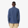 Lett denimskjorte for menn med normal passform