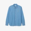 Lett denimskjorte for menn med normal passform