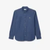 Lett denimskjorte for menn med normal passform