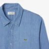 Lett denimskjorte for menn med normal passform