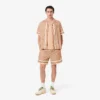 Lette shorts med monogramtrykk for menn
