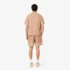Lette shorts med monogramtrykk for menn