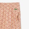Lette shorts med monogramtrykk for menn