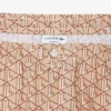 Lette shorts med monogramtrykk for menn