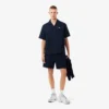 Lette, strukturerte shorts for menn