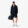 Lette, strukturerte shorts for menn