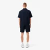 Lette, strukturerte shorts for menn