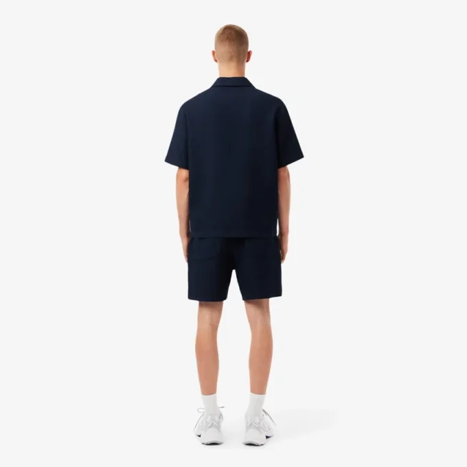 Lette, strukturerte shorts for menn
