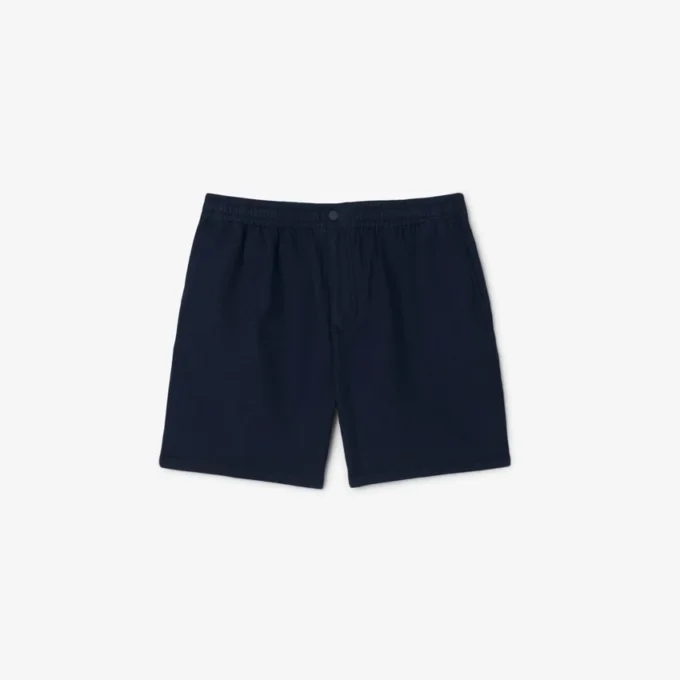 Lette, strukturerte shorts for menn