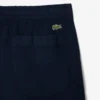 Lette, strukturerte shorts for menn