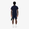 Lette tennisshorts med fargestriper for menn