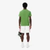 Lette tennisshorts med fargestriper for menn