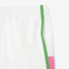 Lette tennisshorts med fargestriper for menn