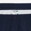 Lette tennisshorts med fargestriper for menn