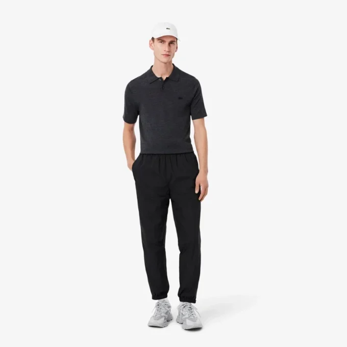 Lette, vannavvisende joggebukser for menn