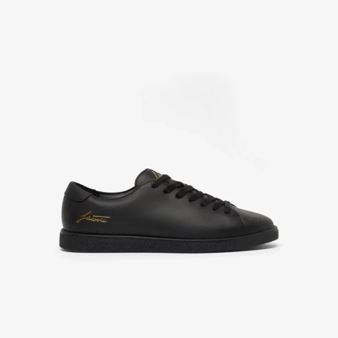 Linecourt-lærsneakers for menn