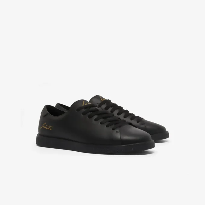 Linecourt-lærsneakers for menn