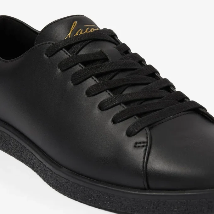 Linecourt-lærsneakers for menn