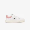 Lineset skinnsneakers for kvinner